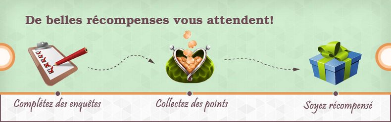 les sondages remuneres