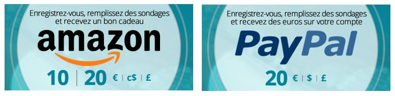 gagner de largent avec les sondages rémunérés